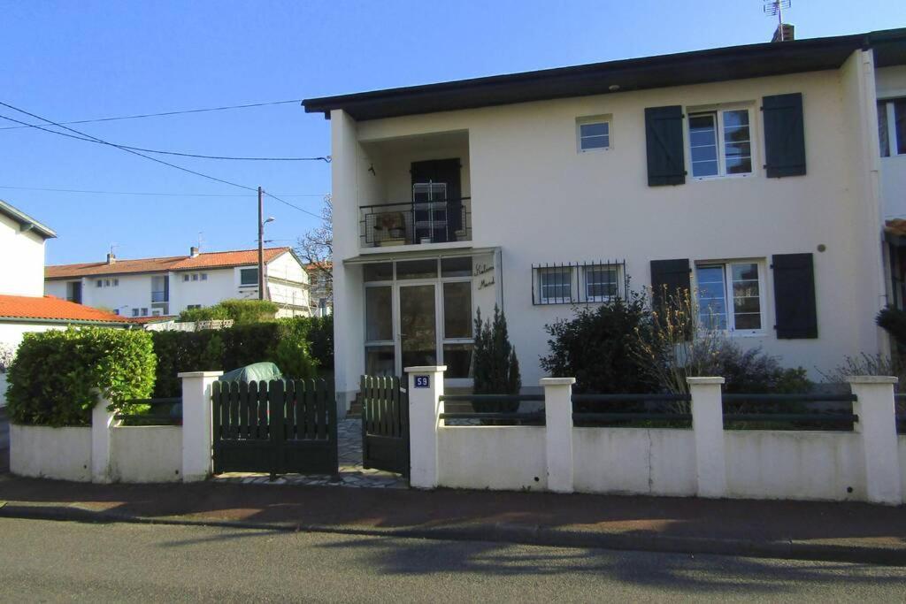 Maison Individuelle Cote Basque Ciboure Exterior foto